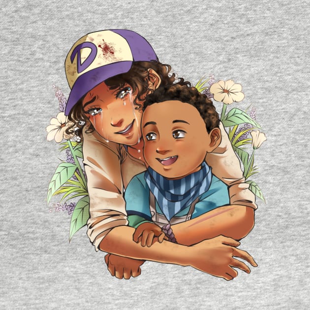 Clementine and AJ by Monicherrie